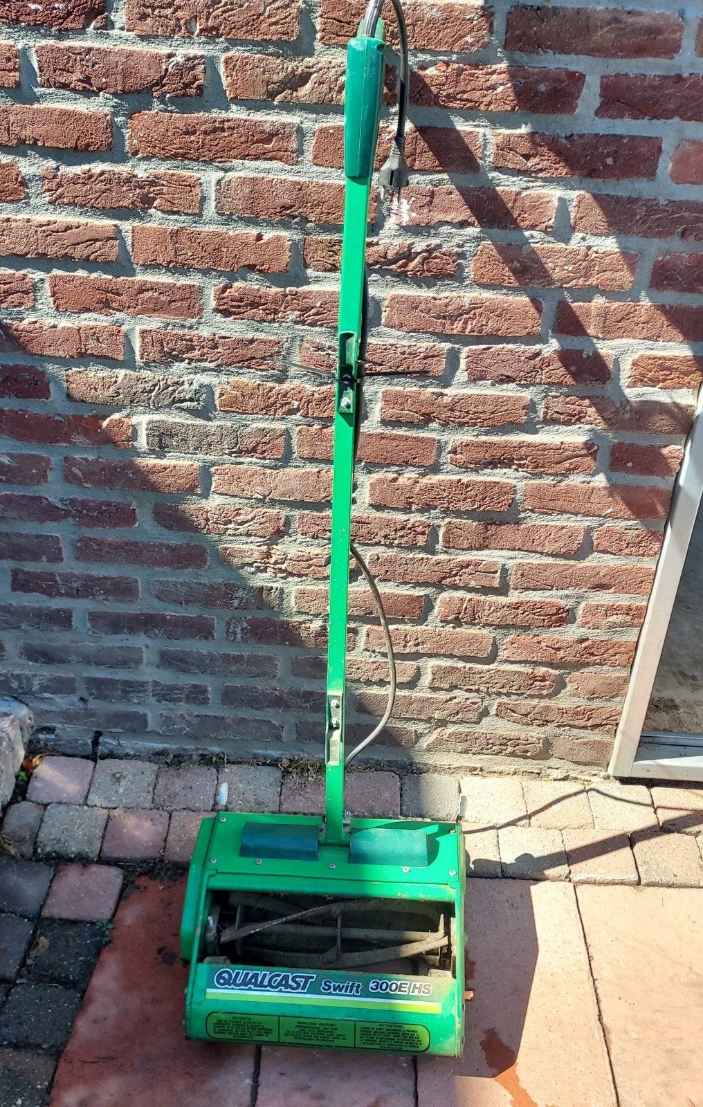 Kooimesmaaier grasmaaier, Ophalen, Gebruikt, Elektrische grasmaaier, 50 cm of meer