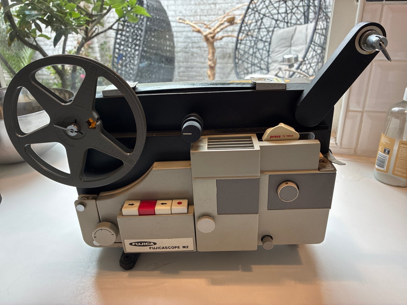 Fujica Fujicascope M2 Super 8 Filmprojector, Ophalen of Verzenden, Gebruikt