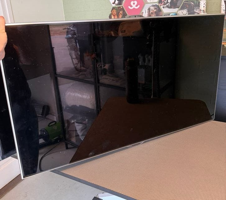 Samsung tv 40inch, Ophalen, Gebruikt