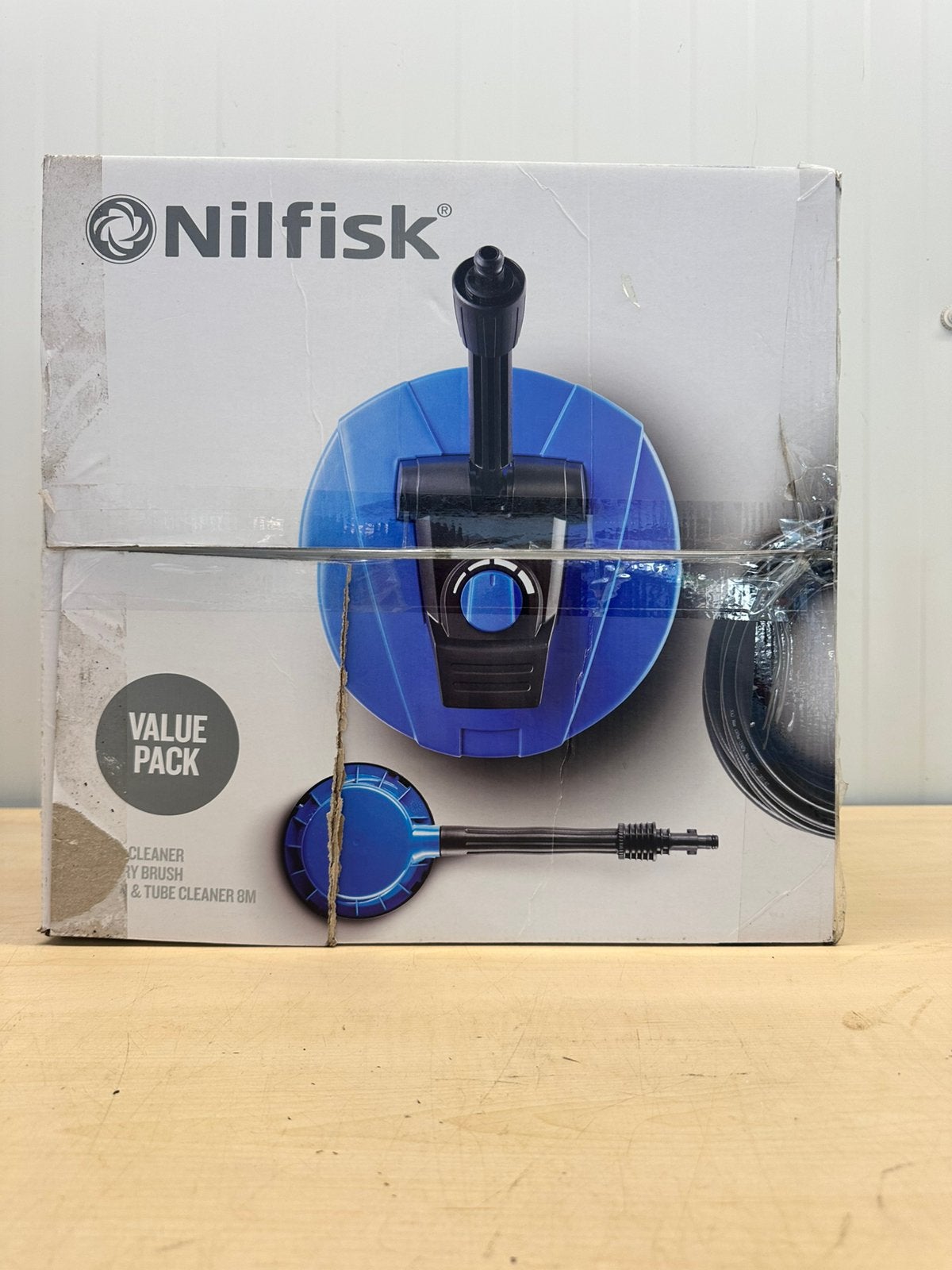 Nilfisk value pack, Ophalen of Verzenden, Zo goed als nieuw
