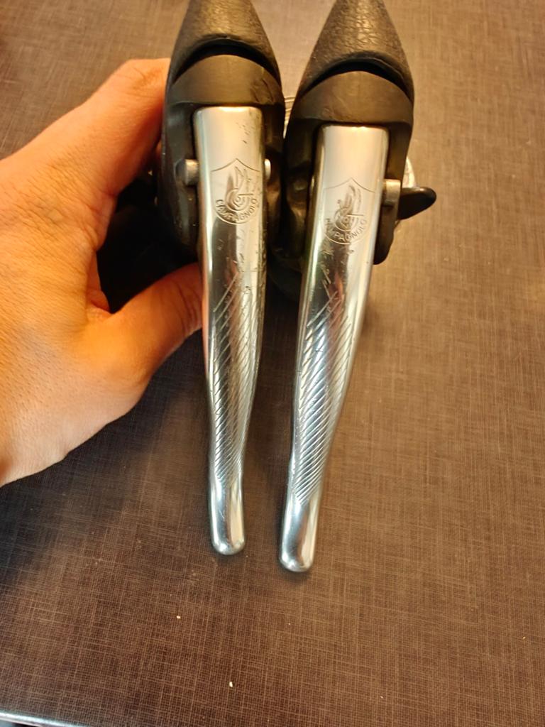 Campagnolo 8 speed shifters, Ophalen of Verzenden, Gebruikt, Overige typen