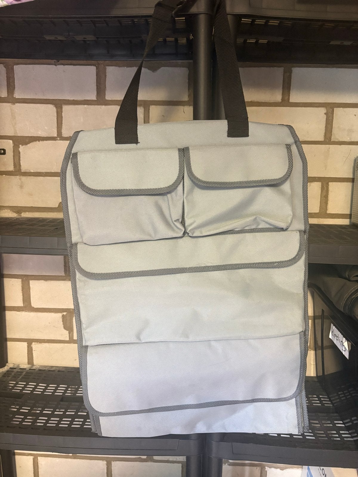 Nieuwe Handige Opbergtas voor Auto of Huis - Grijs, Ophalen of Verzenden, Gebruikt