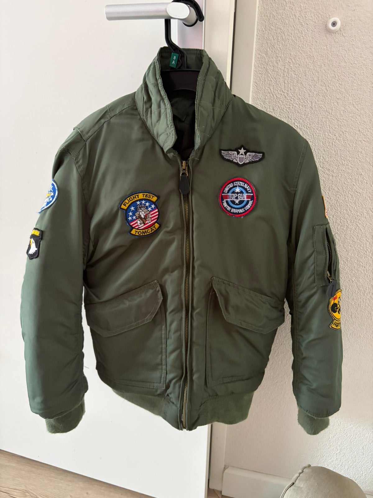 Piloten jack, Ophalen of Verzenden, Zo goed als nieuw, Jongen of Meisje, Jas
