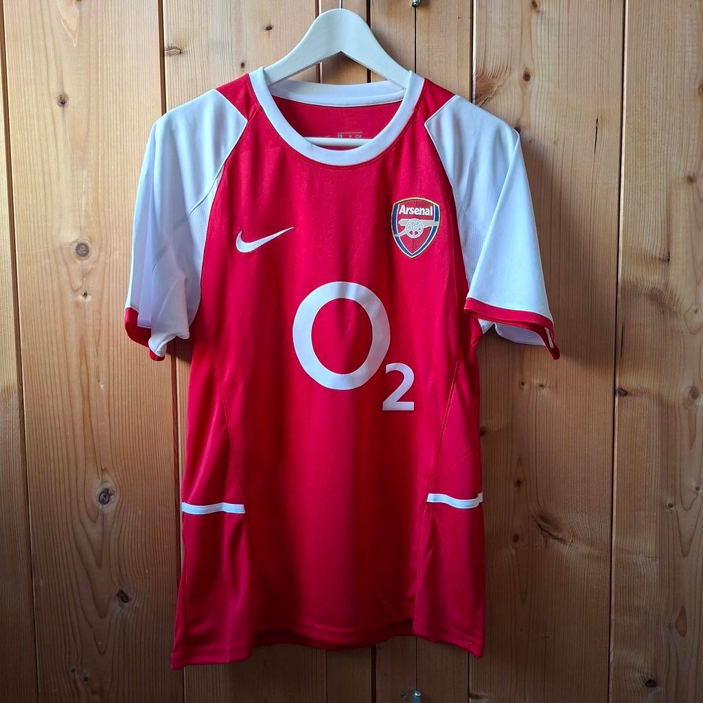 Arsenal 2002/04 thuisshirt, Maat S, Verzenden, Zo goed als nieuw, Shirt