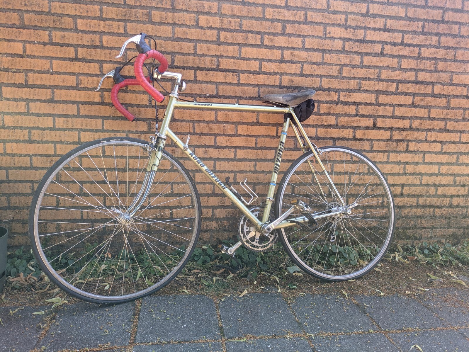 Koga Miyata racefiets, frame maat 58, Fietsen en Brommers, Ophalen, 28 inch, Gebruikt, 57 tot 61 cm