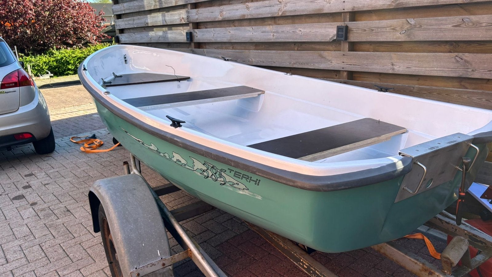 Terhi Roeiboot - Perfect voor vissen of recreatie, Ophalen, Gebruikt, Overige typen