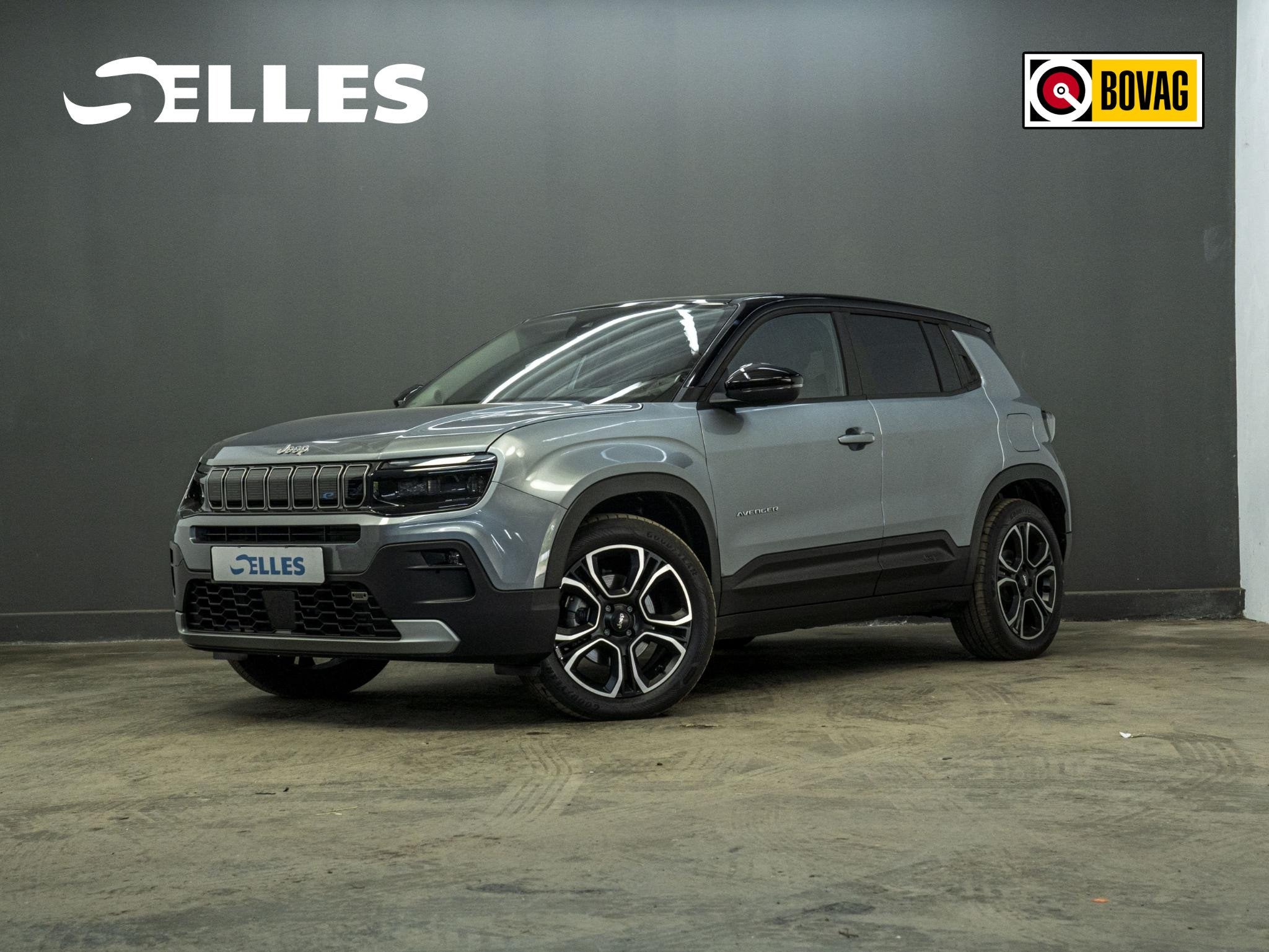 Jeep Avenger Altitude 54 kWh | SOH 96% | 2 Tone dak/Spiegels
