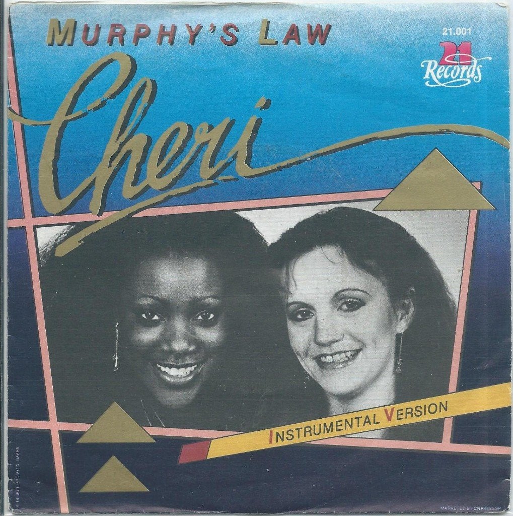 Vinyl Single Cheri, Ophalen of Verzenden, Gebruikt, Pop