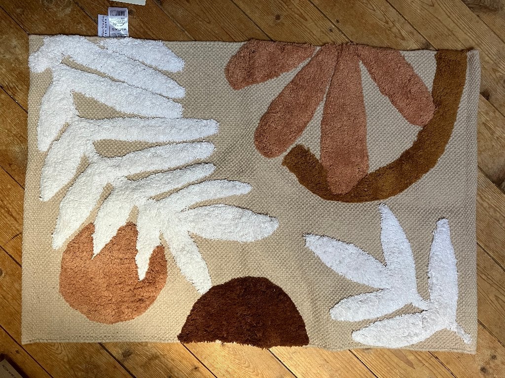 Badkamer matje La Redoute, Ophalen of Verzenden, Nieuw, Roze, Badmat