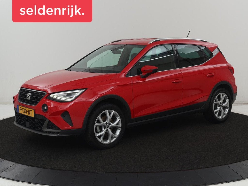 SEAT Arona 1.0 TSI FR Business Intense | LED | Carplay Stoel, Auto's, Seat, Gebruikt, 95 pk, Alcantara, 49 €/maand