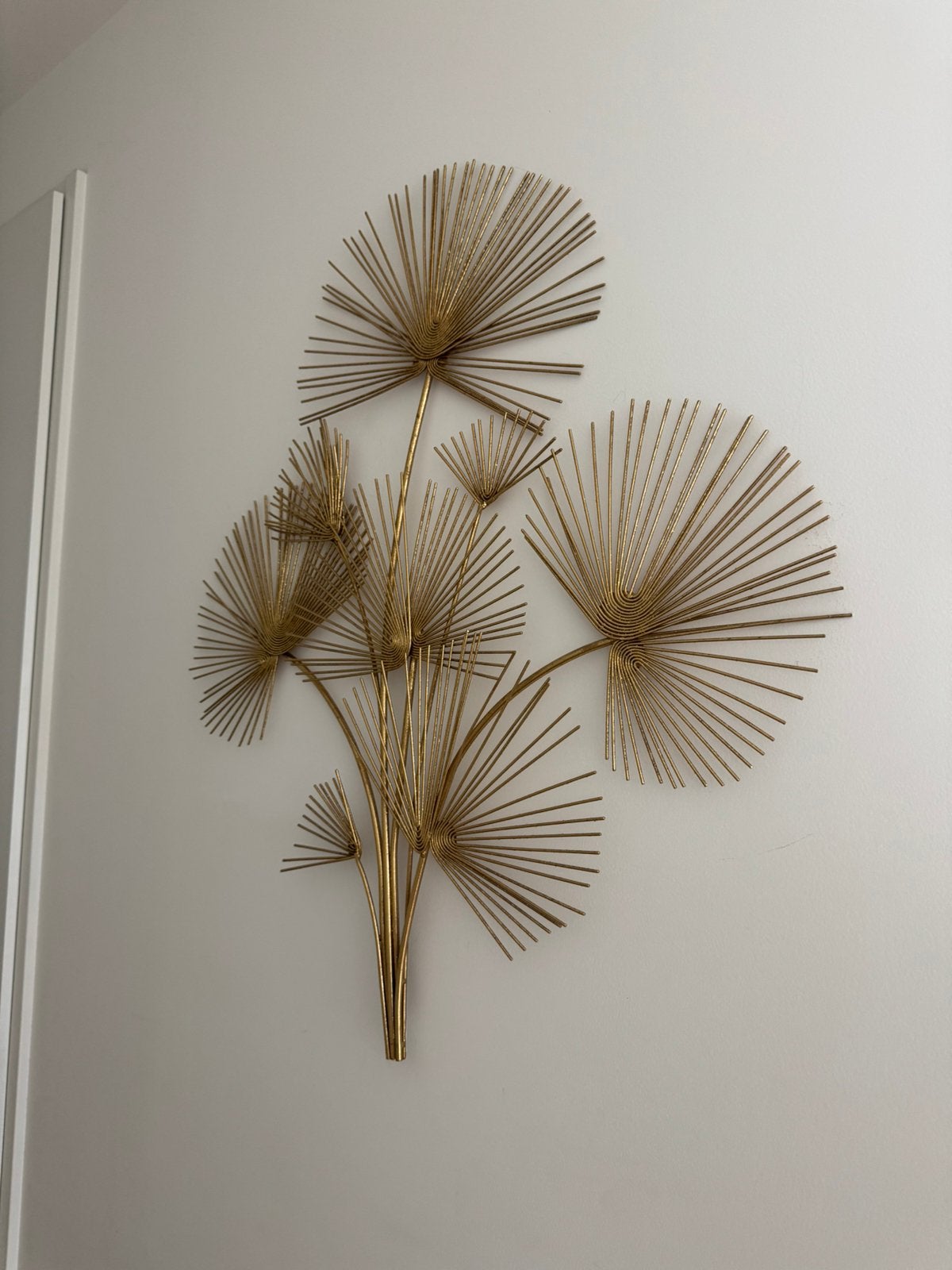 Maisons du Monde wanddecoratie goud, Ophalen, Zo goed als nieuw