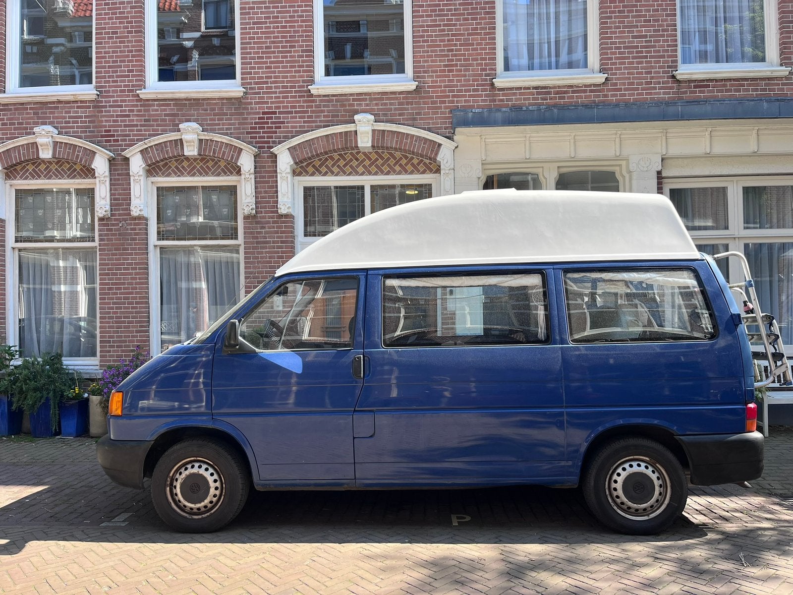 Volkswagen Transporter 1.9, Nieuwe APK 2027, Ready to go!, Caravans en Kamperen, Campers, Particulier, tot en met 2, Volkswagen