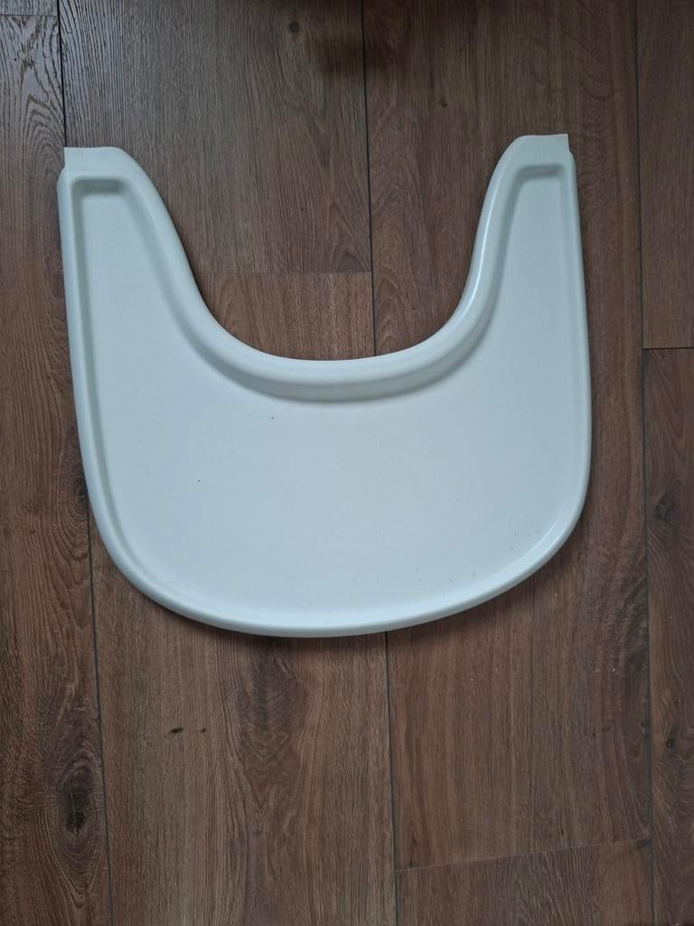 Trip Trapp Tafelblad - Wit, Kinderen en Baby's, Kinderstoelen, Ophalen of Verzenden, Gebruikt, Meegroeistoel