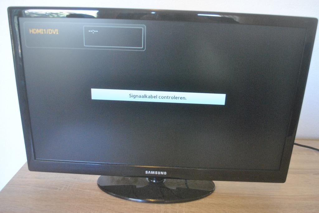 Tv, Samsung 22 inch, Ophalen, Gebruikt, 50 Hz, Samsung