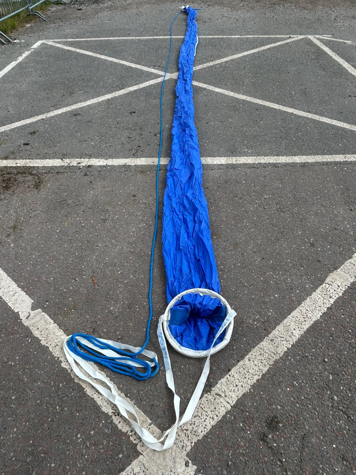 North Sails Spinnakerslurf, Gennaker sleeve, Ophalen, 6 meter of meer, Spinnaker, Minder dan 15 m²