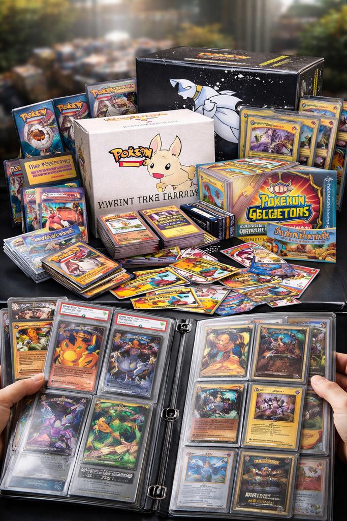 Gezocht: Pokémon kaarten & PSA 9/10 slabs, Ophalen, Zo goed als nieuw