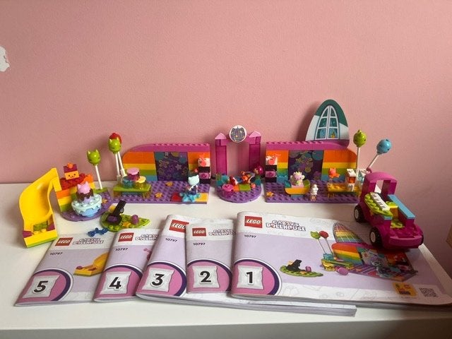 LEGO Gabby's Dollhouse Gabby's feestkamer 10797, Overige thema's, Lego, Inclusief instructies, Ophalen of Verzenden