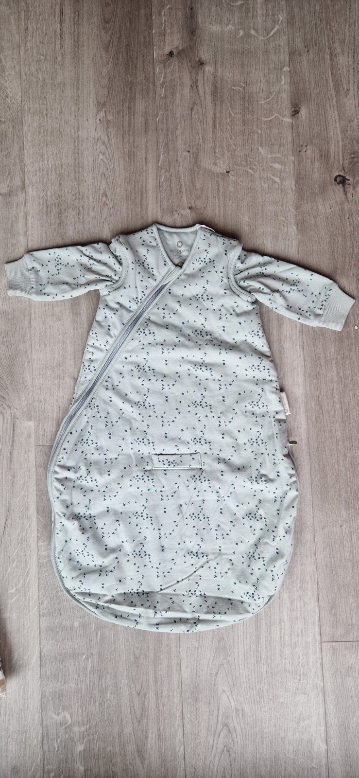 Nieuw! Noppies babyslaapzak botanical maat 70, Kinderen en Baby's, Groen, 70 cm, Nieuw, Slaapzak
