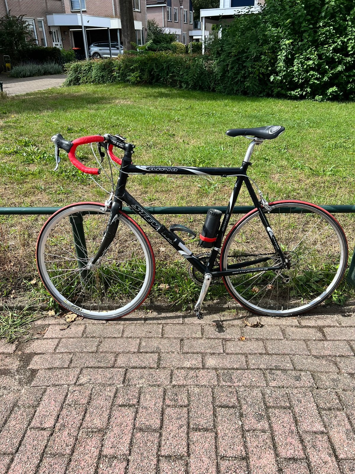 Wielrenfiets racefiets Stevens Aspin framemaat 62”, Ophalen, Gebruikt, Overige typen
