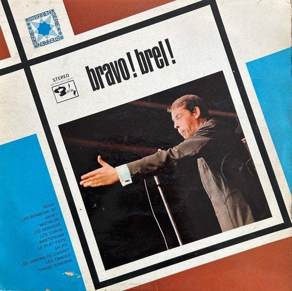 Jacques Brel – Bravo! Brel!, Gebruikt, Ophalen of Verzenden, 12 inch, Poprock