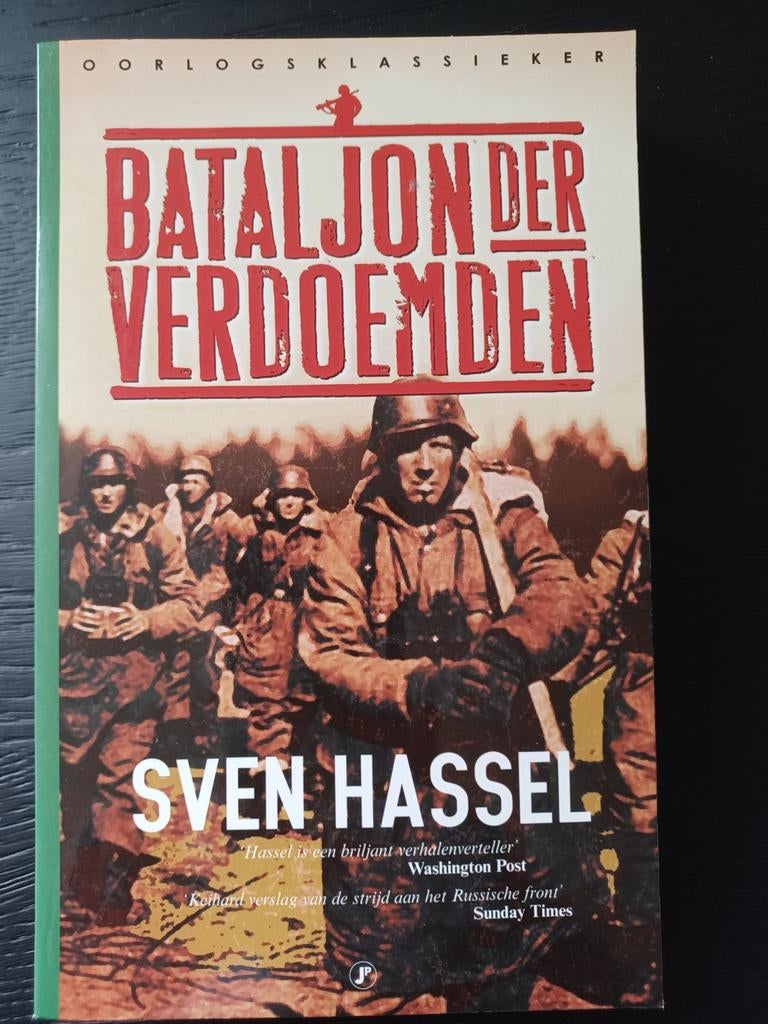 Bataljon der Verdoemden - Sven Hassel (Oorlogsklassieker), Boeken, Oorlog en Militair, Tweede Wereldoorlog, Sven Hassel, Ophalen of Verzenden