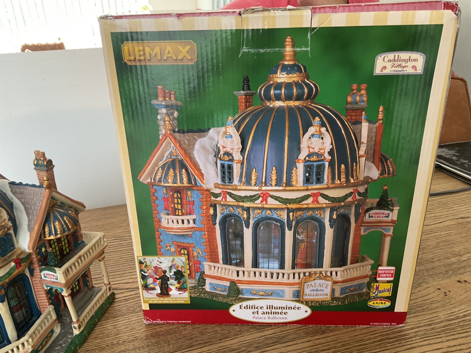 Caddington village lemax palace ballroom, Diversen, Kerst, Ophalen, Gebruikt