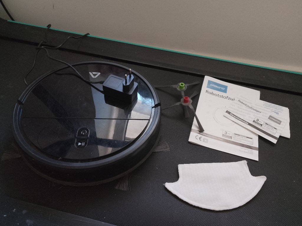 Robotstofzuiger, Ophalen, Gebruikt, Robotstofzuiger