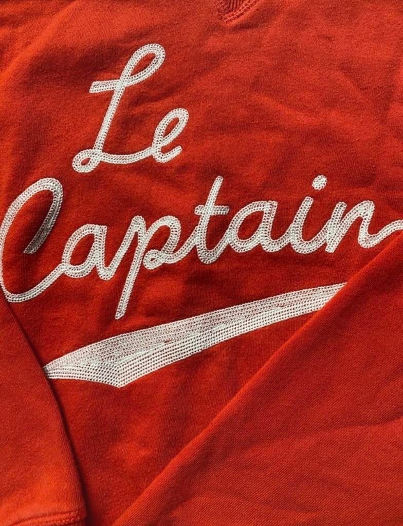 Scotch & Soda Sweater 'Le Captain' Maat M - Goede Kwaliteit, Ophalen of Verzenden, Gedragen, Maat 48/50 (M), Oranje