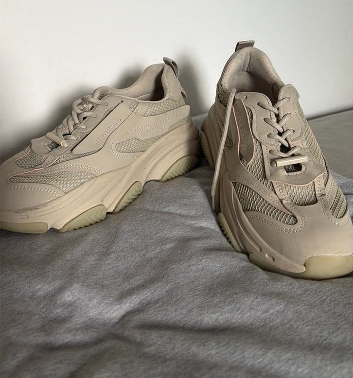 Steve Madden beige schoenen maat 42, Ophalen, Zo goed als nieuw, Overige kleuren