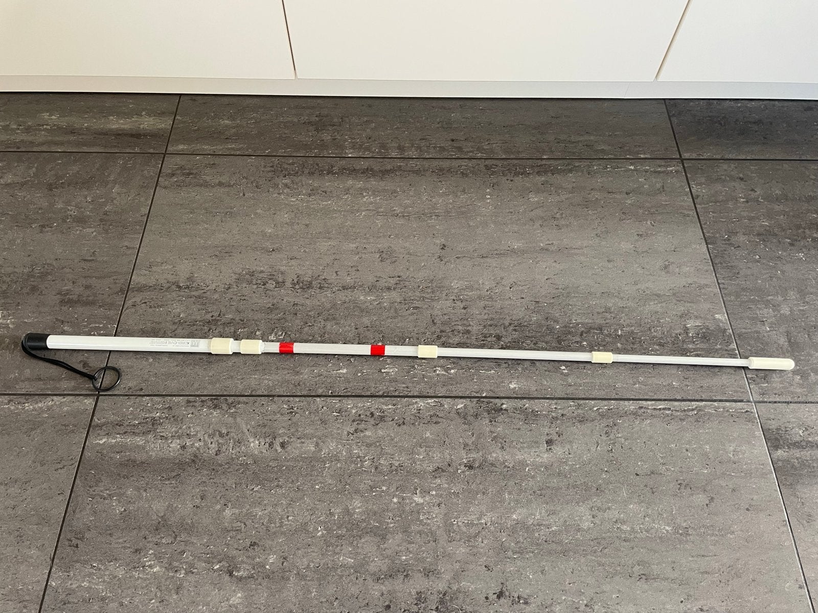 Herkenningsstok opvouwbaar blindenstok wandelstok, Diversen, Ophalen of Verzenden, Gebruikt