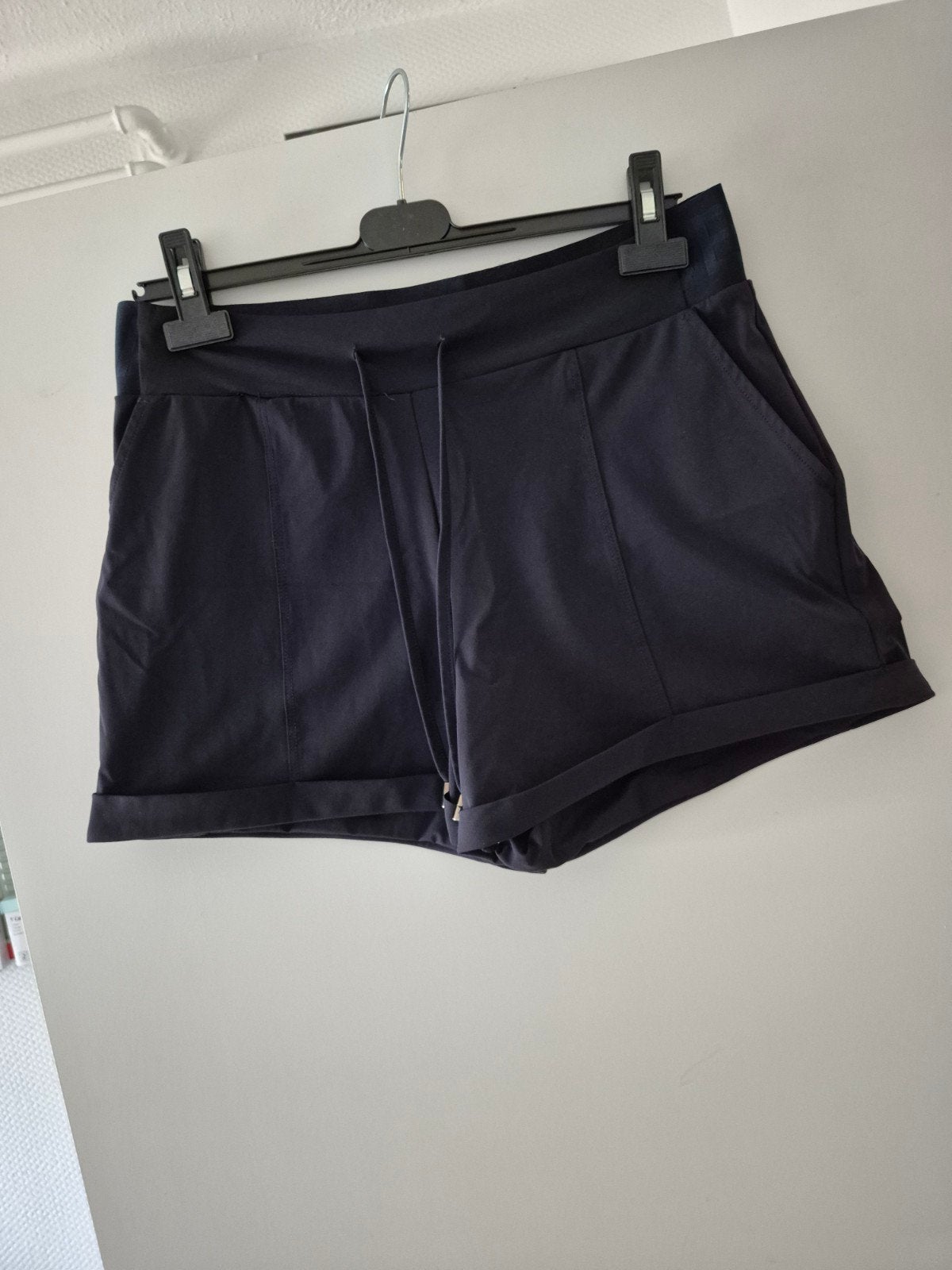 mi piace  korte broek  maat L donkerblauw, Maat 38/40 (M), Kort, Blauw, Ophalen of Verzenden