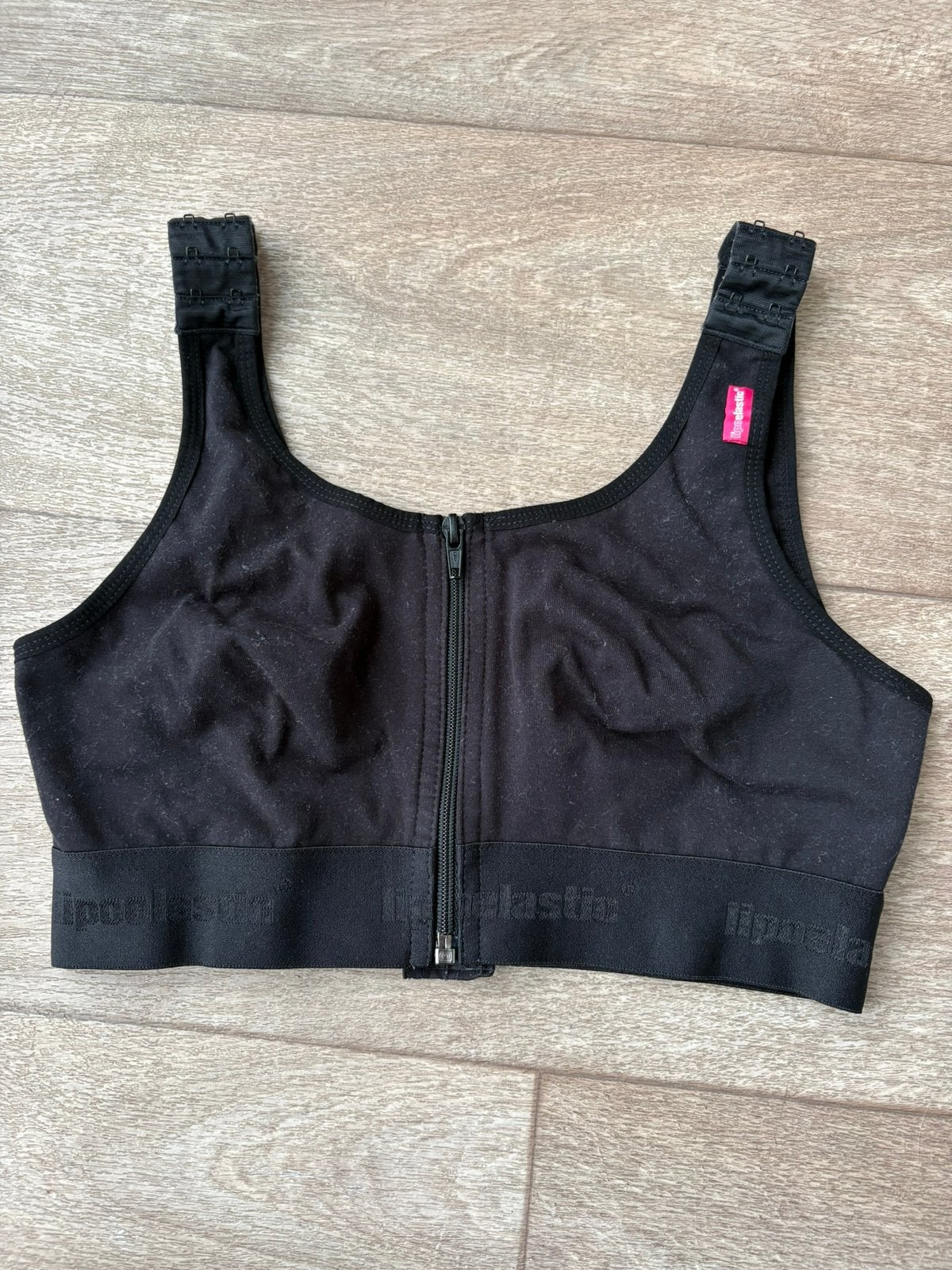 PI Special zwart 80D LipoElastic postoperatie bh, Kleding | Dames, Ophalen of Verzenden, Zwart, BH