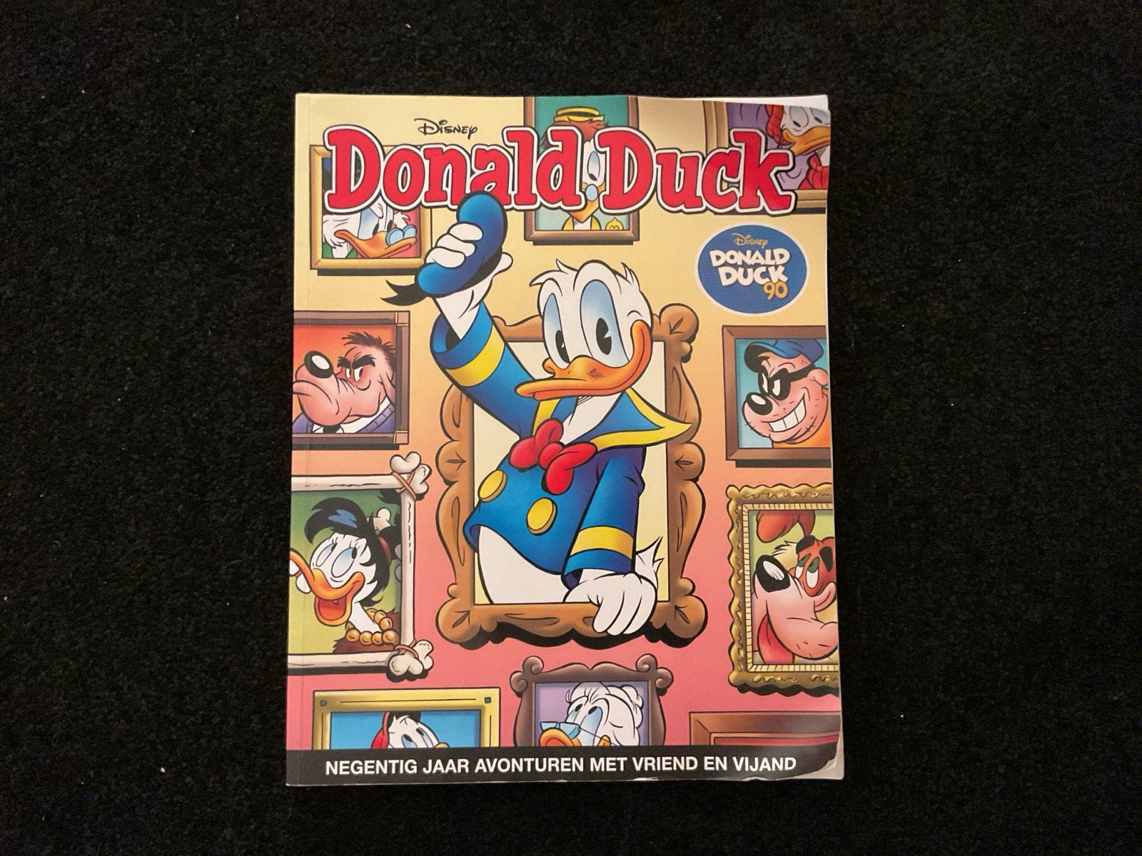 Donald Duck Jubileumalbum '98 - Zo goed als nieuw, Boeken, Eén stripboek, Ophalen, Zo goed als nieuw