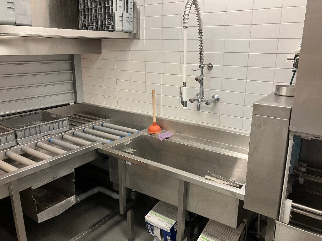 Rhima automatisch vaatwasser spoelkeuken afruimbalie ( 475 ), Ophalen, Gebruikt, Minder dan 85 cm, 60 cm of meer