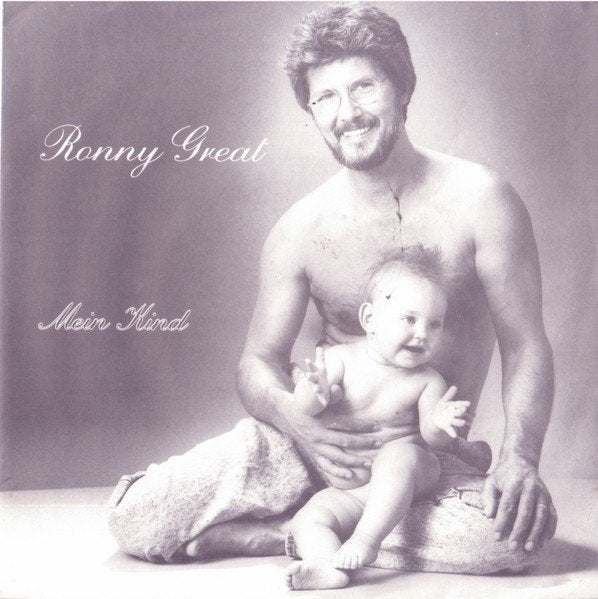 Single (Schlager) : Ronny Great - Mein Kind, Fotohoes, Ophalen of Verzenden, Gebruikt, 12 inch