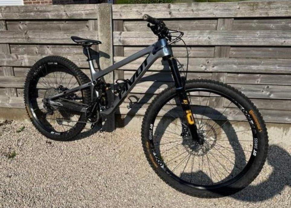 Pivot Trail 429 – Öhlins vering - MTB, Gebruikt, Fully, Schijfrem, Ophalen