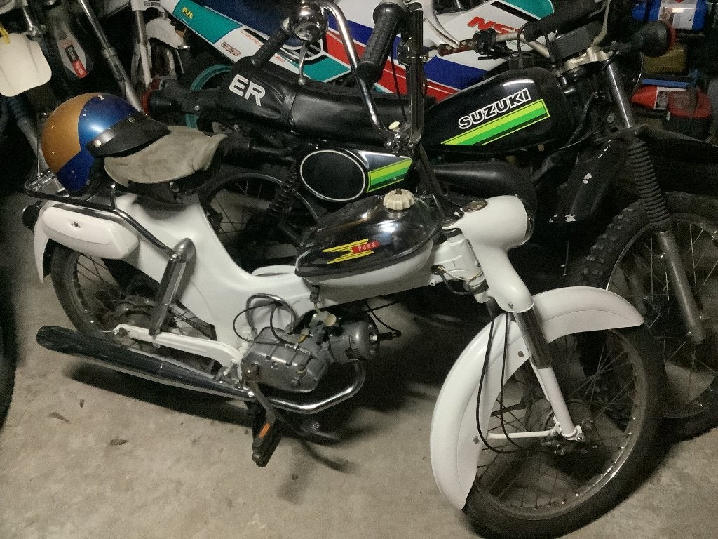 Opruiming: 2 X Puch en een Garelli in 1 koop, Fietsen en Brommers, Puch, Puch, Garelli, Ophalen of Verzenden