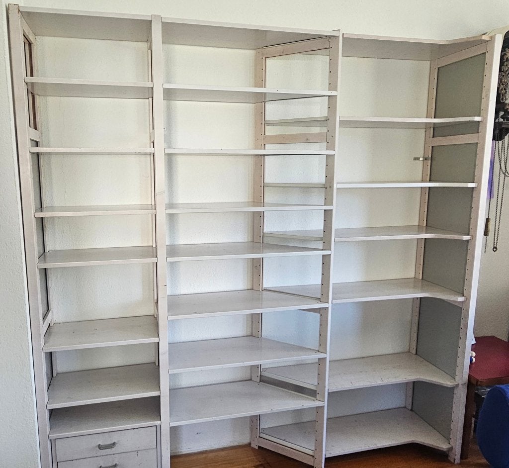 Prachtige LUNDIA boekenkast, Ophalen, Met plank(en), Gebruikt, 100 tot 150 cm
