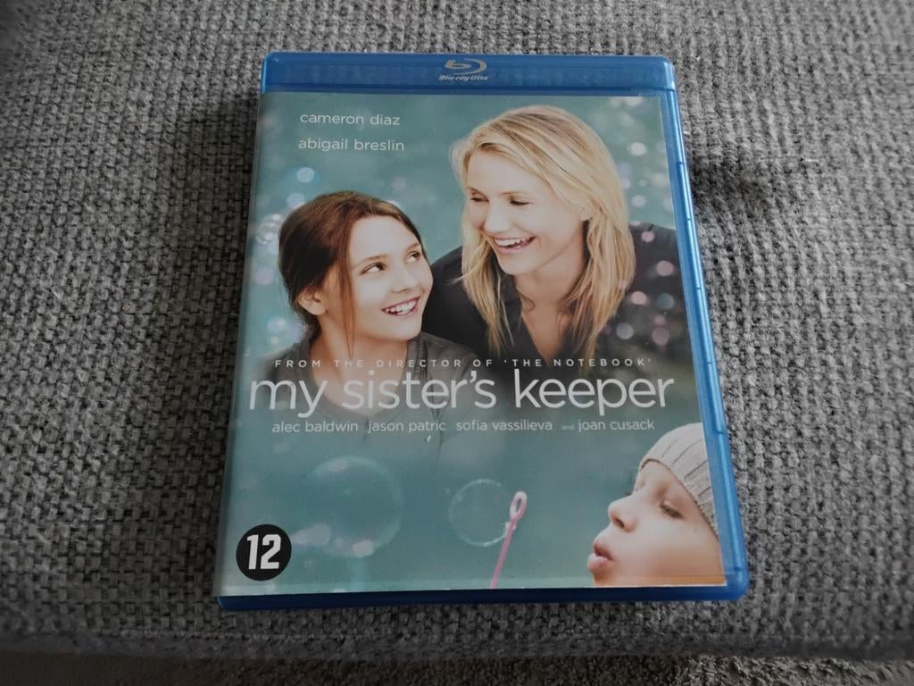 Blu-ray my sister's keeper, Ophalen of Verzenden, Zo goed als nieuw