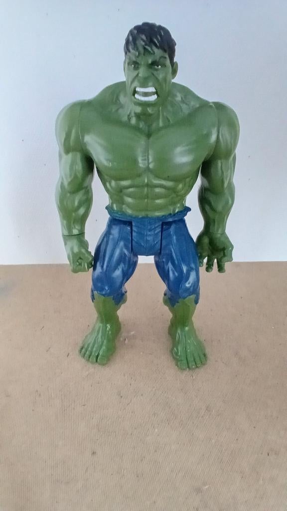Hulk Marvel Actiefiguur - Sterke Superheld, Ophalen of Verzenden, Gebruikt