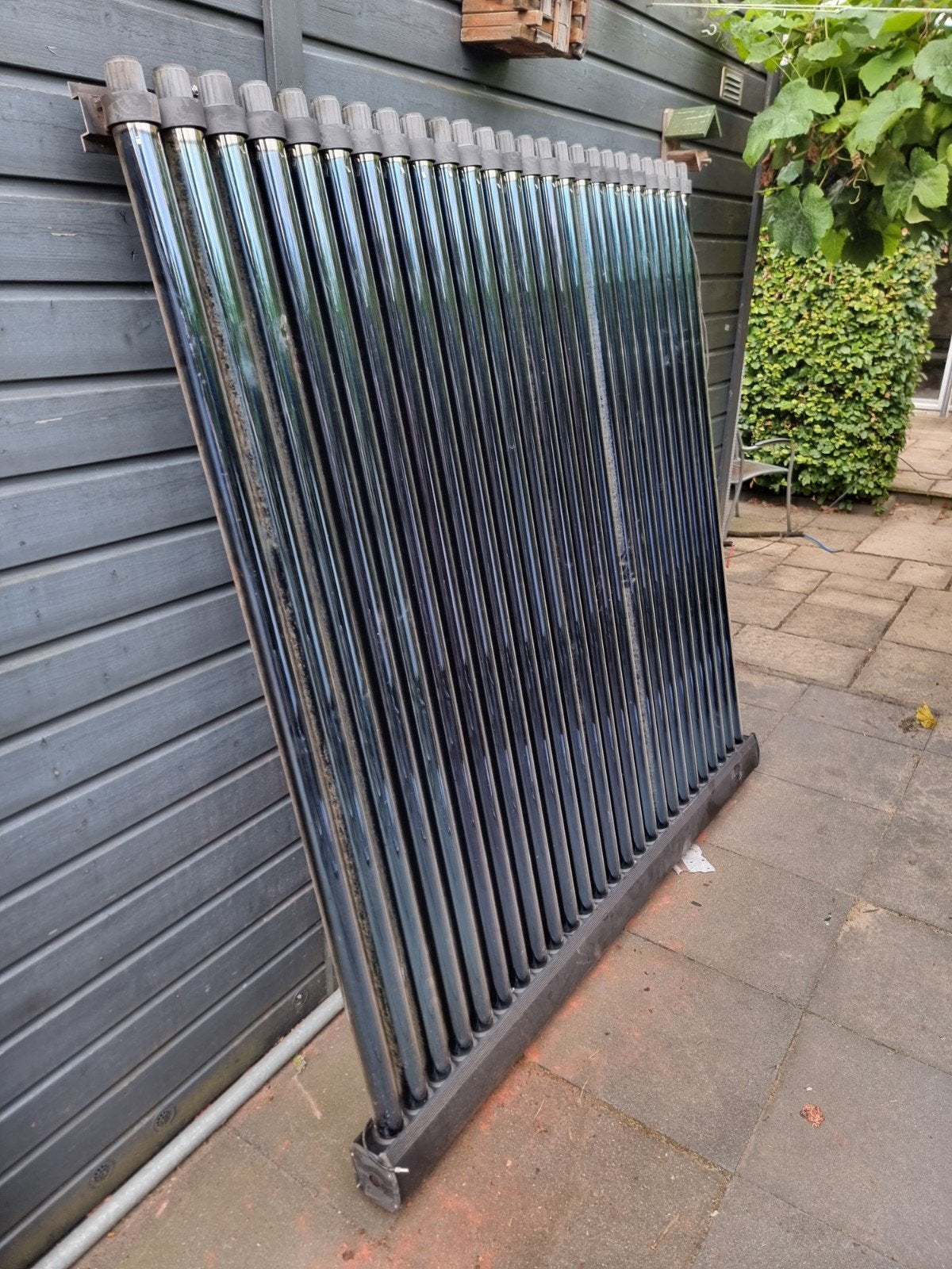 solesta 1.0  25 buizen vacuüm buiscollector compleet., Ophalen, Gebruikt, Overige typen, Minder dan 60 cm