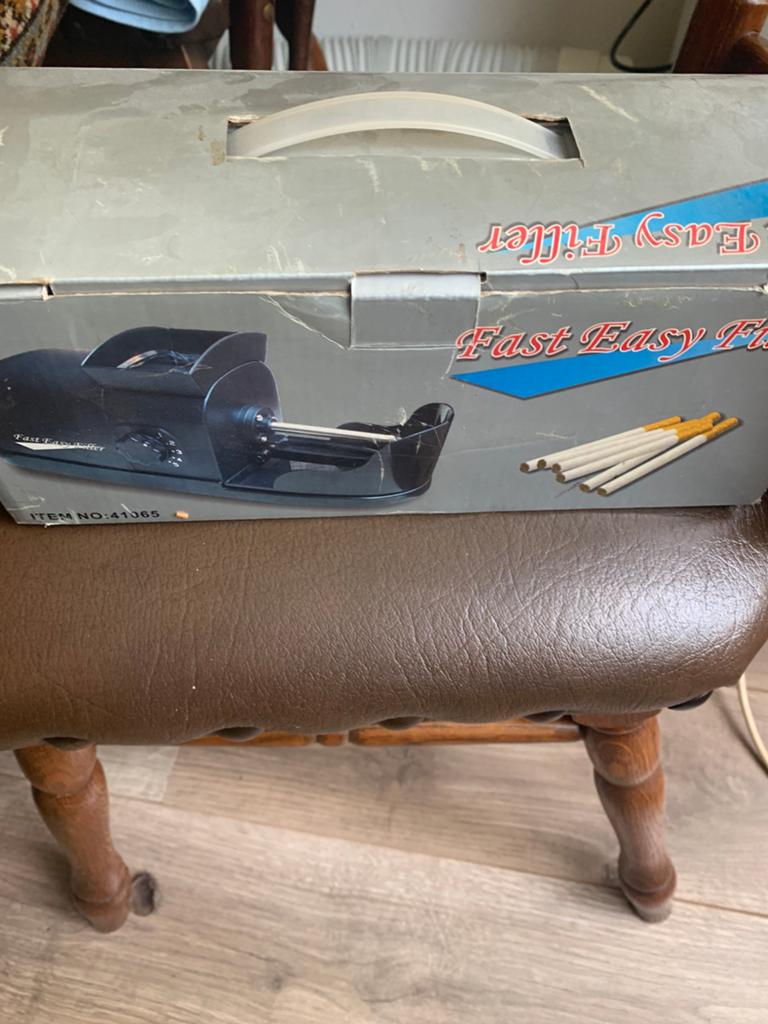Sigaretten maker, Ophalen