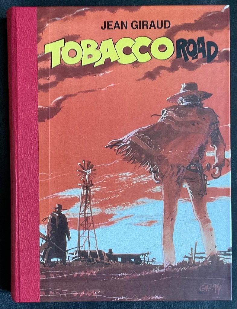Blueberry - Tobacco Road - 65 jaar westernwereld van Giraud, Verzenden, Nieuw, Charlier & Giraud, Eén stripboek