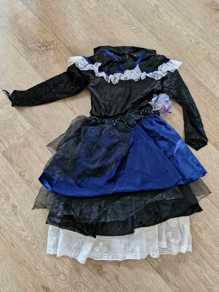 Mexicaanse jurken - 8 stuks in diverse maten, Kleding | Dames, Carnavalskleding en Feestkleding, Carnaval, Ophalen of Verzenden