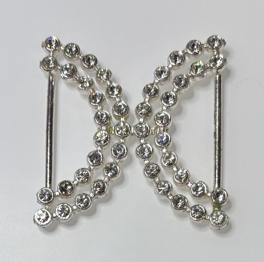 Mooie gesp met strass., Kleding | Dames, Riemen en Ceinturen, Losse buckle of gesp, Overige kleuren, 3 tot 5 cm, Minder dan 80 cm