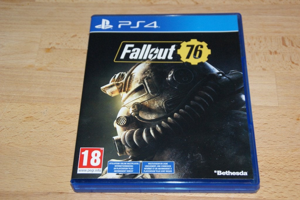 Fallout 76 (ps4)