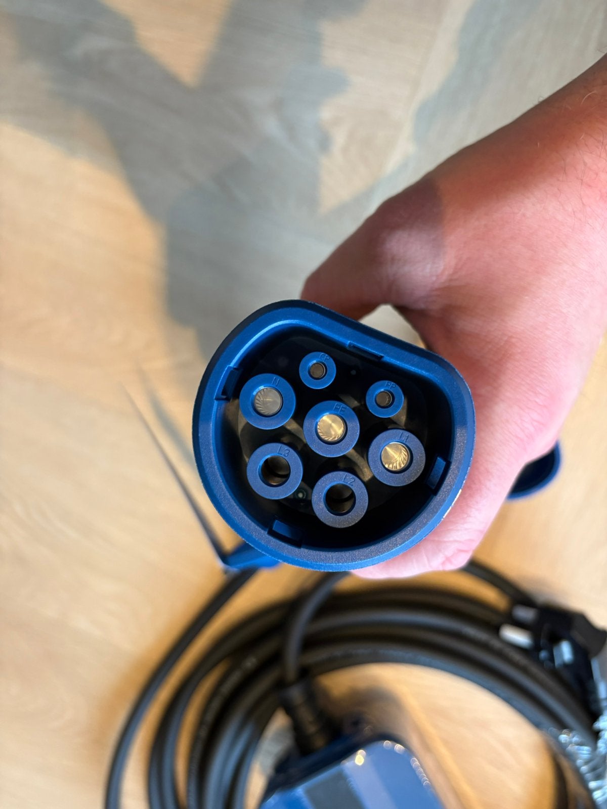 Voldt mobiele laadkabel 3,7 kw 16A type 2 en type 1 beschikb, Ophalen of Verzenden, Zo goed als nieuw, Laadkabel