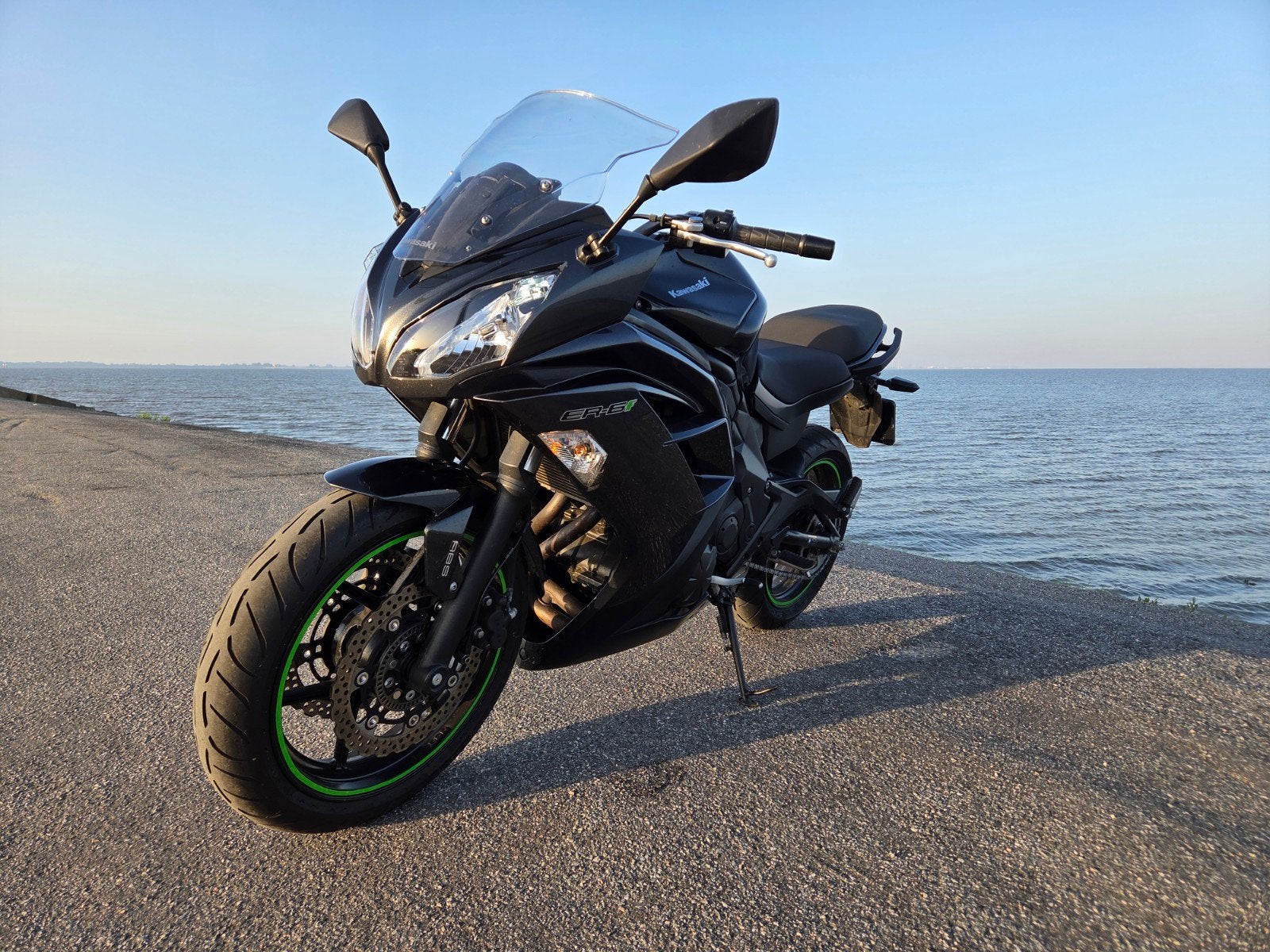 Kawasaki ER-6F ABS - Sportieve en betrouwbare motor, Motoren, Motoren | Kawasaki, Particulier, Naked bike, meer dan 35 kW, Handgeschakeld