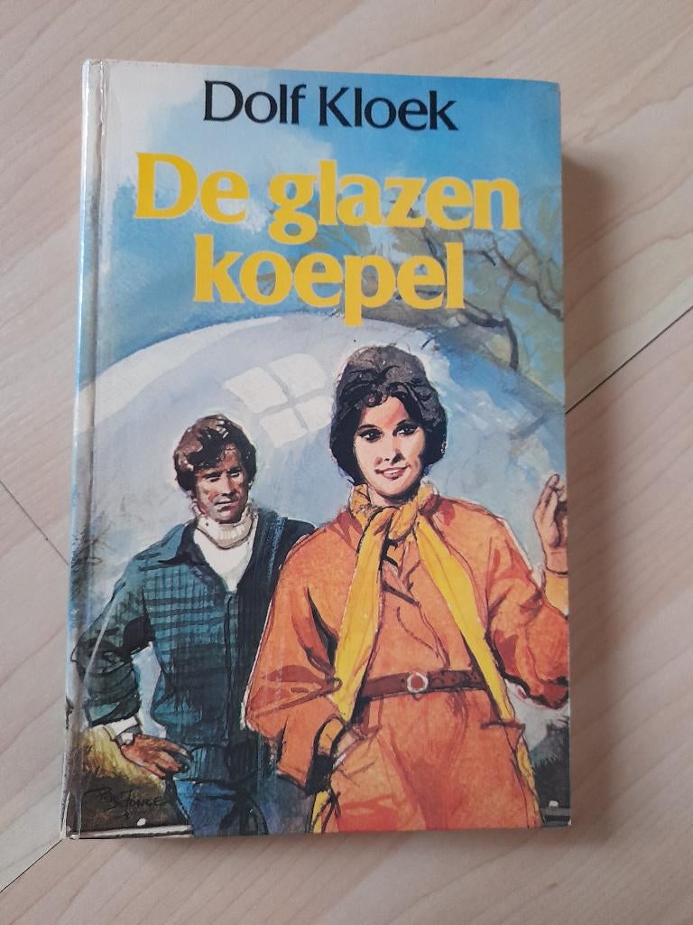 DE GLAZEN KOEPEL door Dolf Kloek, Boeken, Ophalen of Verzenden, Gelezen, Nederland