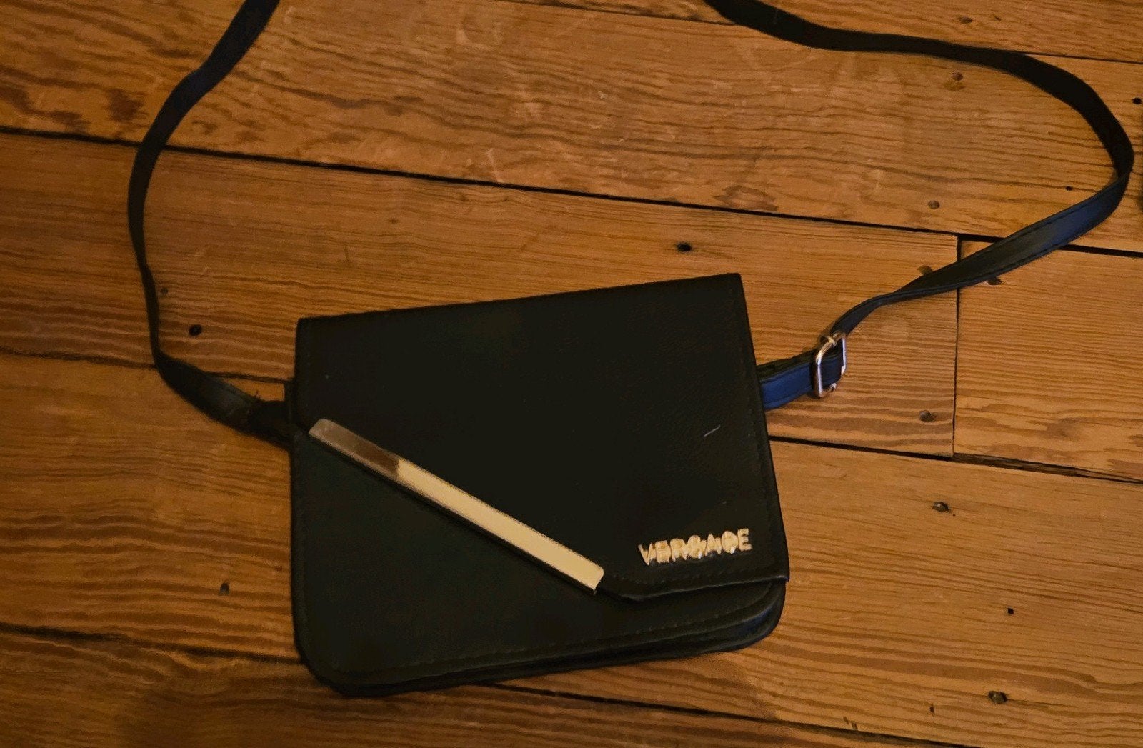 Nieuw Versace tas, Ophalen of Verzenden, Nieuw, Zwart, Schoudertasje